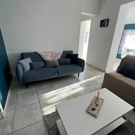 Ferienhaus Charmante Maison A Avec Jardin Privatif *